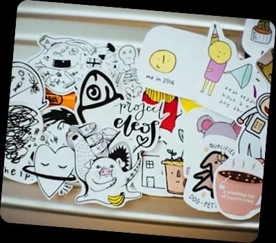Stickers & Labels